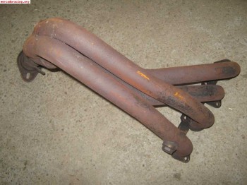 Colectores iresa 4-1 acero para motores tu 1.6 psa