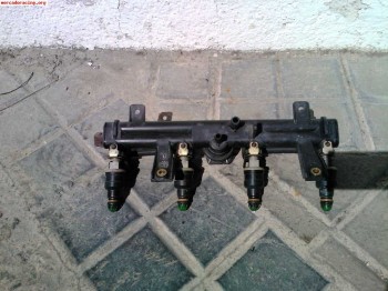 Vendo inyyectores gordos 106, saxo 1.6 8v. 80€