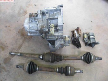 Caja sman be4 y recambios