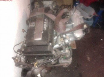 Vendo swap completo civic b16a2