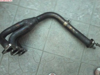 Colector de escape de citroen c2 vts 4-1