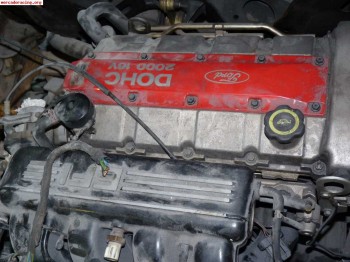 Motor ford escort rs 