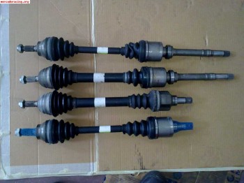 Palieres reforzados para 106 / saxo.......