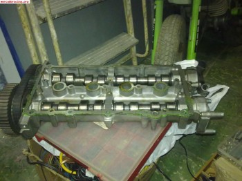 Se vende culata ibiza 1.4 16v