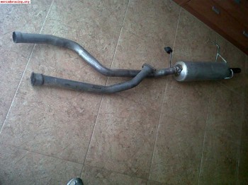 Vendo linea de escape grupo n para citroen xsara 167cv