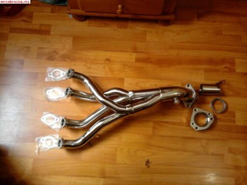 Colctores inox golf mk2 mk3 1.8 2.0 8v 4-2-1 190e enviados