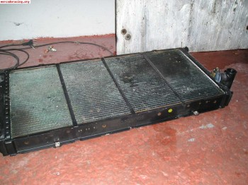 Radiador gordo para saxo