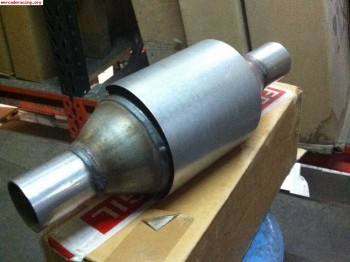 Catalizador de alto flujo para seat leon tdi fase 1