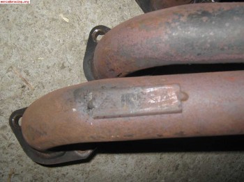 Vendo colectores iresa 4-1 para bloque 1.6 psa.