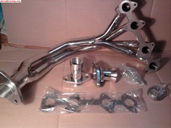 Colectores inox 4-2-1 cinquecento 700 y 900 185e enviados co