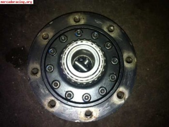 Caja cambios be3-6 velocidades grupo corto y autoblocante