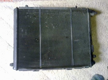 Radiador de 19 diesel (ideal para montar en 5/11 turbo) 30€