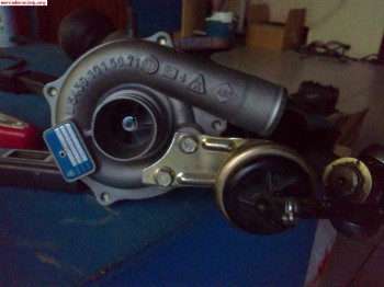 Vendo turbo megane 1.5 dci a estrenar!!!
