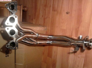 Colectorer inox 4-2-1 saxo 16v 106 16v esta sin estrenar