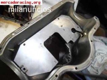 Tabique cárter renault 5 gt turbo acero inoxidable 304 