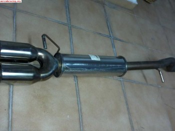 Silencioso duramás audi a3 8l