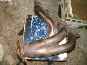 Colectores 4-1 gra para clio 16v o williams o 19 16v 