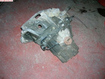 Caja cambios peugeot 306 6v be3/6