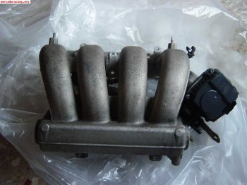 Colector admision    mariposa de 206 rc