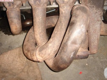 Colectores admision chadil y escape 309 gti 16v