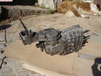 Caja cambios seat 124 s