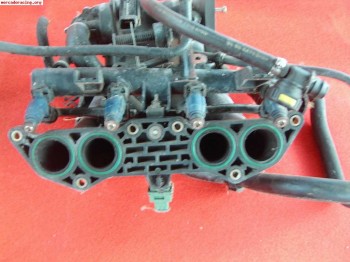 Vendo colector de saxo 8 v