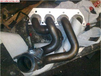 Vendo colector de escape 4 a 1 para clio2 1.4 16v/ 1.6 16v