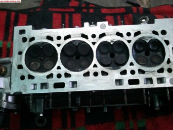 Pistones, culata, cigueñal, electronica