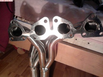 Colectorer inox 4-2-1 saxo 16v 106 16v esta sin estrenar