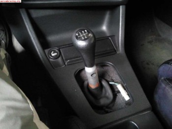 Freno de mano hidraulico.