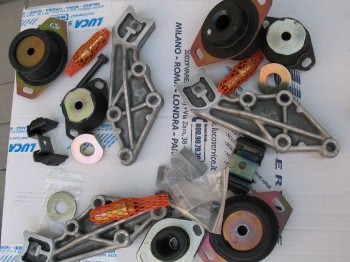 Taco de motor saxo challange lado distribución