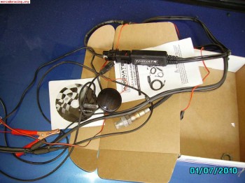 Kit reloj de mezcla aire gasolina