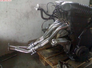 Colectores inox 4-2-1 golf mk2 mk3 1.8 2.0 16v estan nuevos 