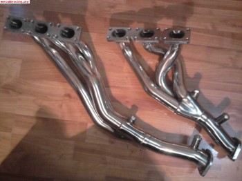 Colectores inox bmw e46 6cil 320 325 330 nuevos muy economic