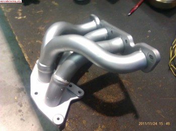 Se venden colectores de megane coupe 2.0 16 v motor f7r 150€