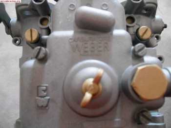 300 euros!!!!! cambio o vendo 2 webber 40 dcoe