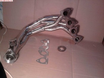 Colectores inox saxo 106 1.6 16v 4-2-1 nuevos 195e enviados 