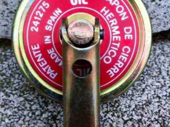 Vendo tapon de cierre hermetico