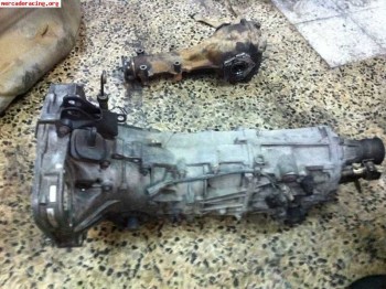 Vendo caja de cambios y diferencial de impreza gt año 2000