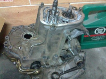 Se vende caja de cambios ma con grupo corto 13/64 y autobloc