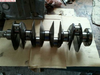 Cigüeñal aligerado y contrapesado pasa psa 1.3