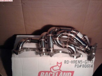 Colectores inox raceland renault 5 gt turbo 4-1 nuevos 230en