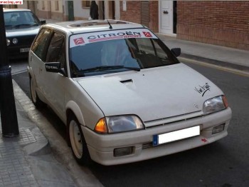Vendo motor saxo 8 v y caja saxo 16v y mas material psa 205 