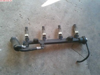 Colectores admison y rampa inyectores megane coupe