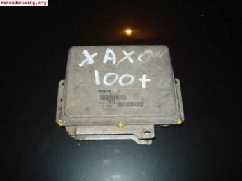 Motor de saxo con intalacion de motor y centralita repro