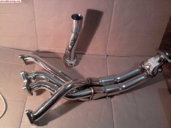 Colectores inox raceland nuevos 205 309 1.9 gti 4-2-1 econom