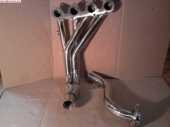 Colectores inox 4-1   supresor 206 1.4 1.6 8v (xs xn xr) nue