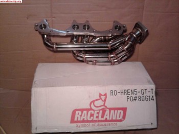 Colector inox raceland r5 r11 gt turbo nuevo 4-1 230e enviad