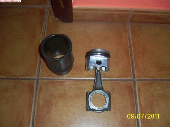 Kit pistones wosner para ax gt o 205 rally