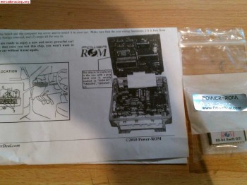 Chip eprom centralita suzuki swift gti